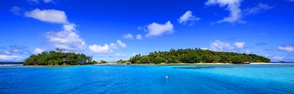 Blue Lagoon Resort - Foita Island - Vava'u - Tonga (PBH4 00 19380)